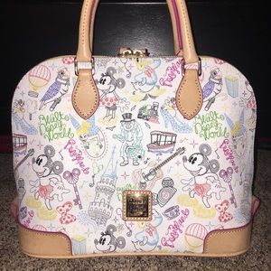 Disney Dooney and Bourke Walk in the Park Satchel